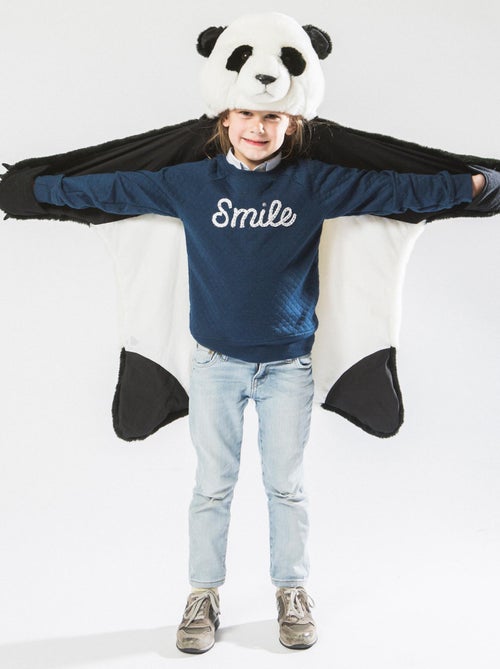Déguisement en peluche pour enfant Forêt Panda Thomas - Kiabi