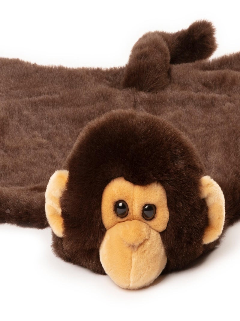 Déguisement en peluche pour enfant Forêt Singe Joe Marron - Kiabi