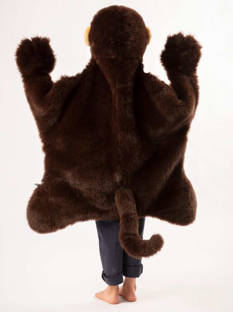 Déguisement en peluche pour enfant Forêt Singe Joe Marron - Kiabi