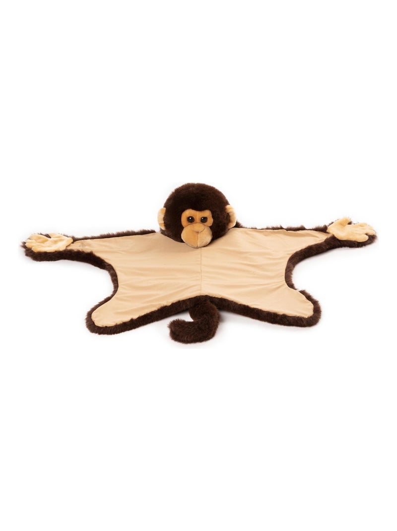 Déguisement en peluche pour enfant Forêt Singe Joe Marron - Kiabi