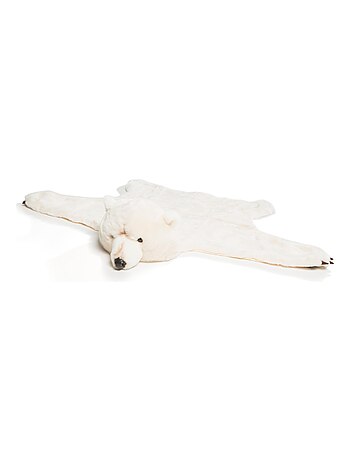 Déguisement en peluche pour enfant Polaire Ours Blanc Basile