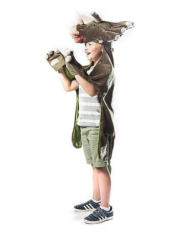 Déguisement en peluche pour enfant Préhistorique Dinosaure Adam