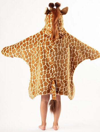 Déguisement en peluche pour enfant Savane Girafe Ruby