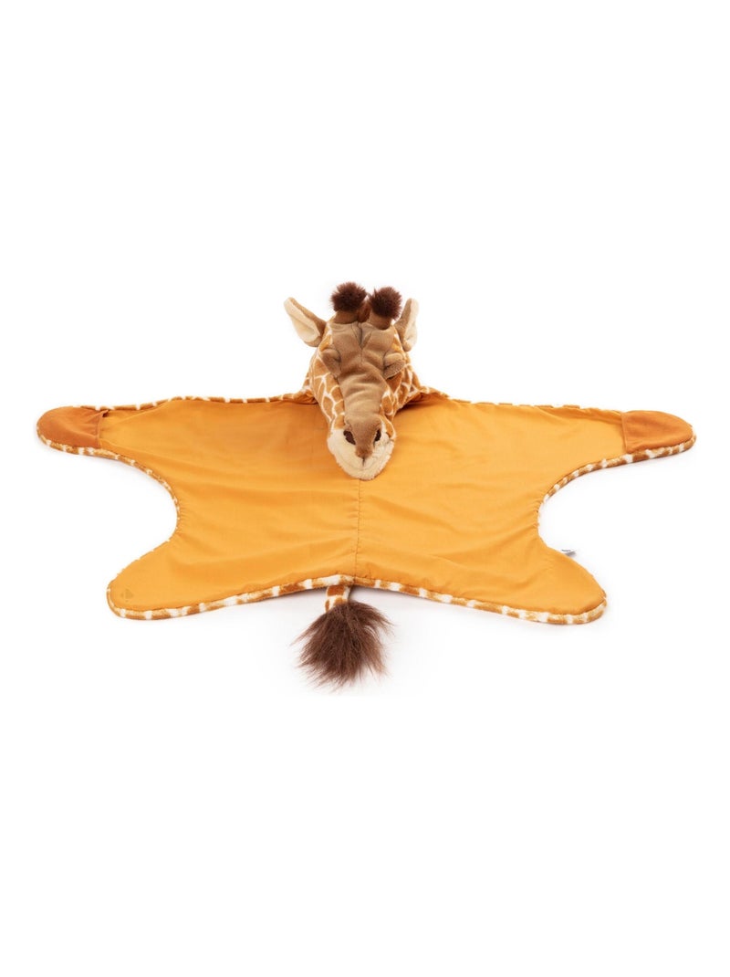 Déguisement en peluche pour enfant Savane Girafe Ruby Marron - Kiabi