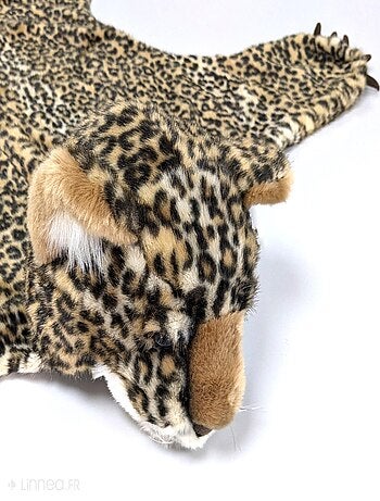 Déguisement en peluche pour enfant Savane Léopard Theo