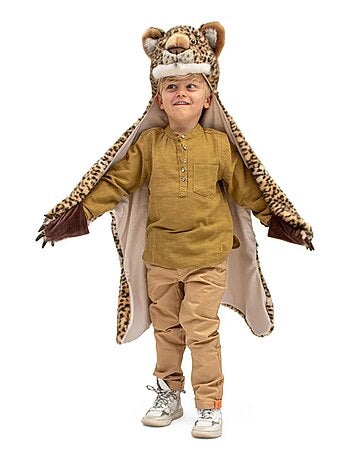 Déguisement en peluche pour enfant Savane Léopard Theo