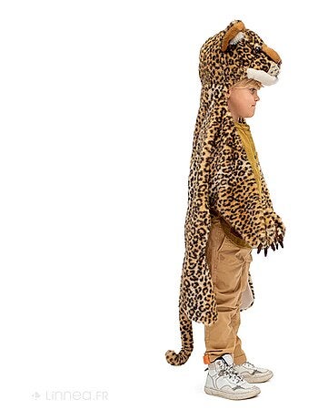 Déguisement en peluche pour enfant Savane Léopard Theo
