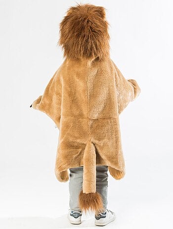 Déguisement en peluche pour enfant Savane Lion Petit Cesar