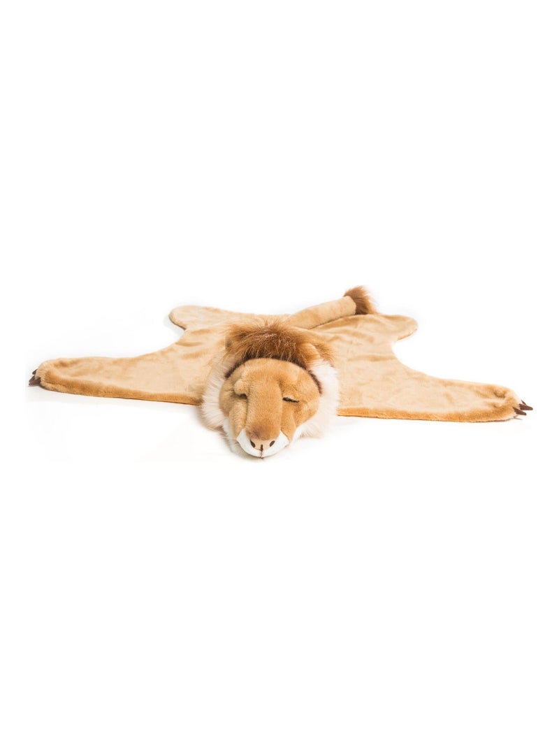 Déguisement en peluche pour enfant Savane Lion Petit Cesar Marron - Kiabi
