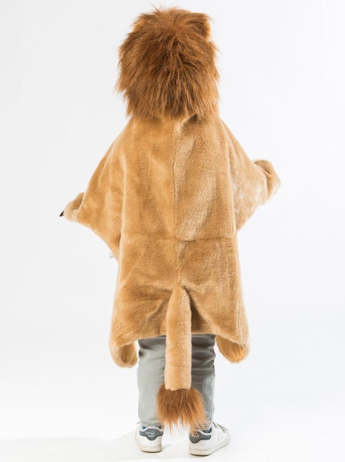 Déguisement en peluche pour enfant Savane Lion Petit Cesar - Kiabi
