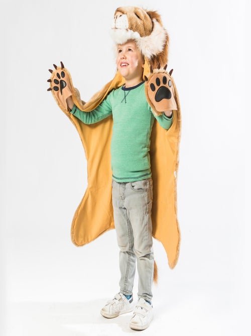 Déguisement en peluche pour enfant Savane Lion Petit Cesar - Kiabi
