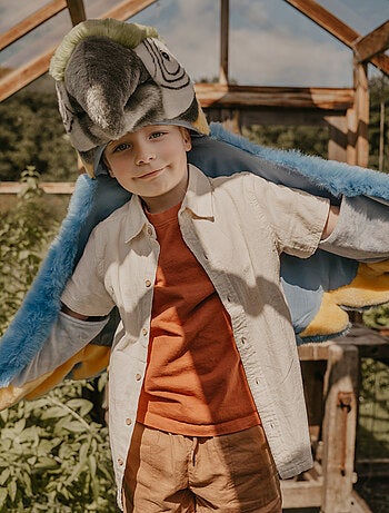Déguisement en peluche pour enfant Savane Parrot le perroquet