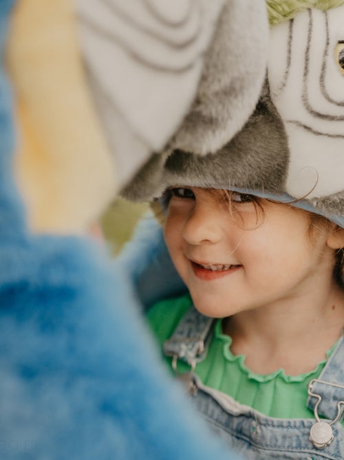 Déguisement en peluche pour enfant Savane Parrot le perroquet - Kiabi