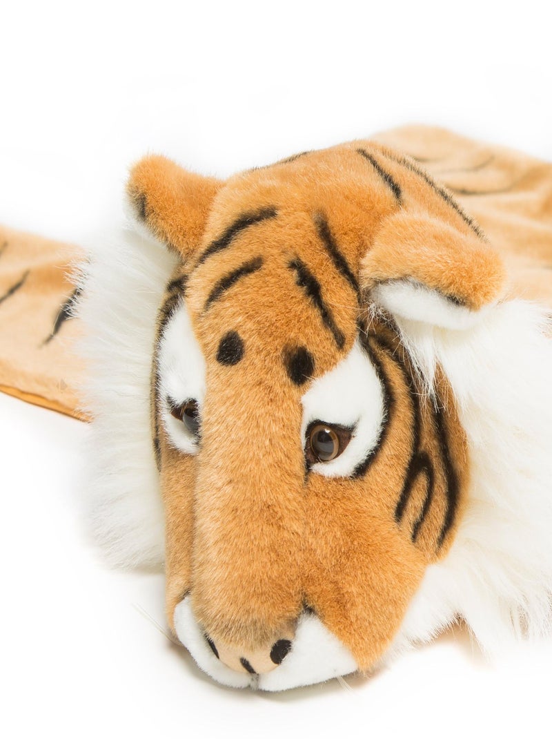 Déguisement en peluche pour enfant Savane Tigre Félix Marron - Kiabi
