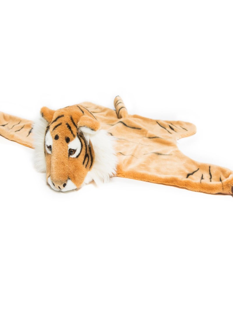 Déguisement en peluche pour enfant Savane Tigre Félix Marron - Kiabi