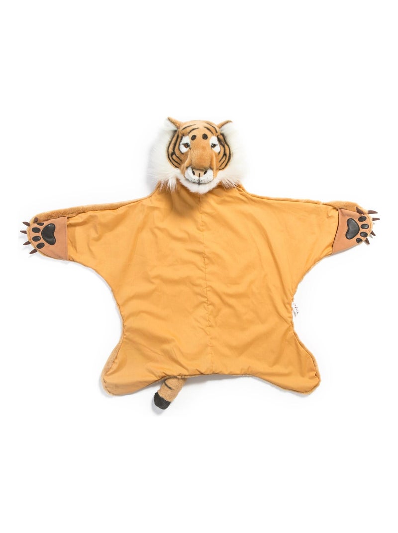 Déguisement en peluche pour enfant Savane Tigre Félix Marron - Kiabi