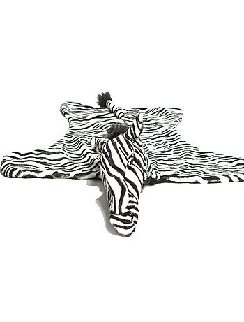 Déguisement en peluche pour enfant Savane Zèbre Daniel