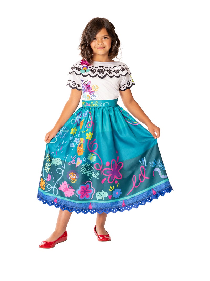 Déguisement 'Encanto' 'Disney' bleu - Kiabi