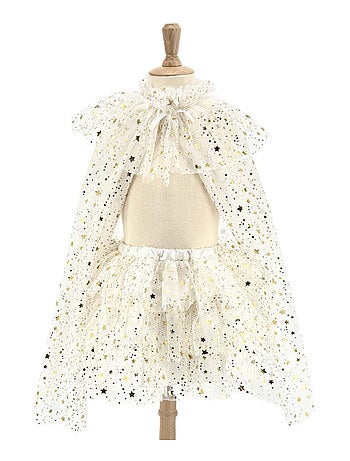 Déguisement enfant – cape avec tutu Loane Labay