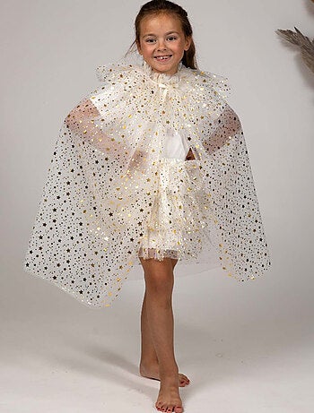 Déguisement enfant – cape avec tutu Loane Labay