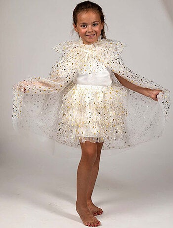 Déguisement enfant – cape avec tutu Loane Labay
