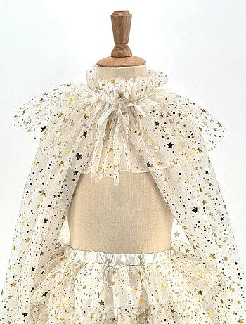 Déguisement enfant – cape avec tutu Loane Labay