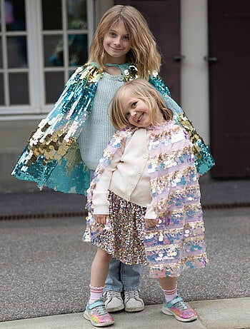 Déguisement enfant cape brillante The 5th Avenue Great Pretenders