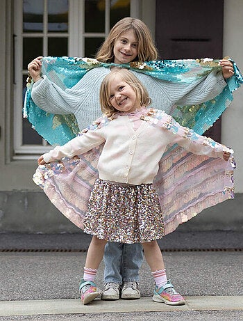 Déguisement enfant cape brillante The 5th Avenue Great Pretenders