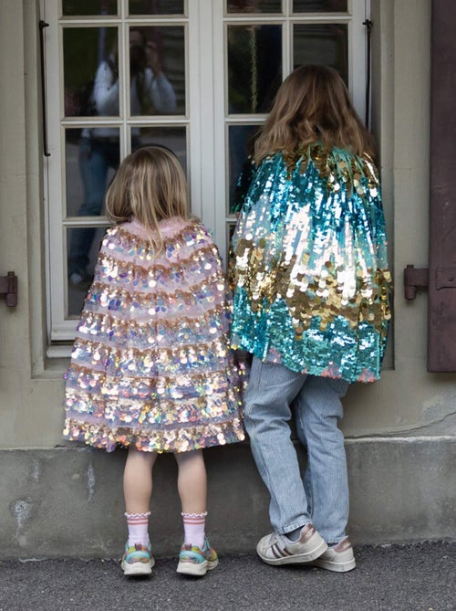 Déguisement enfant cape brillante The 5th Avenue Great Pretenders - Kiabi