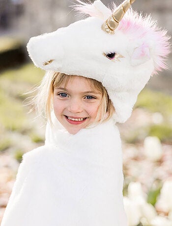 Déguisement enfant cape de licorne Great Pretenders