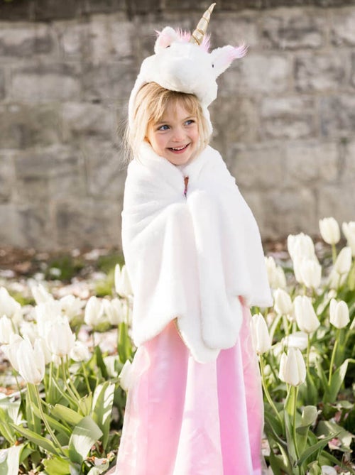 Déguisement enfant cape de licorne Great Pretenders - Kiabi