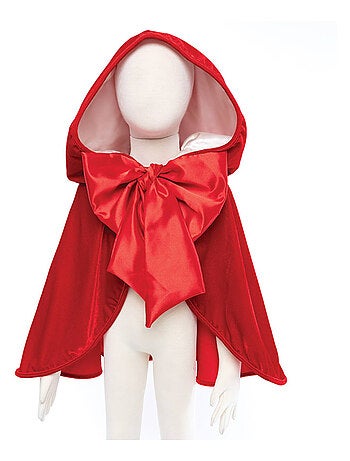 Déguisement enfant cape de petit chaperon rouge Great Pretenders