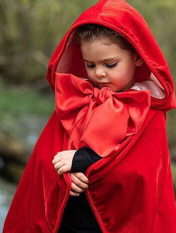 Déguisement enfant cape de petit chaperon rouge Great Pretenders