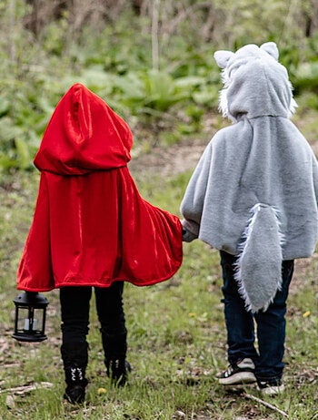 Déguisement enfant cape de petit chaperon rouge Great Pretenders
