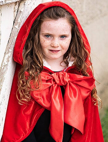 Déguisement enfant cape de petit chaperon rouge Great Pretenders