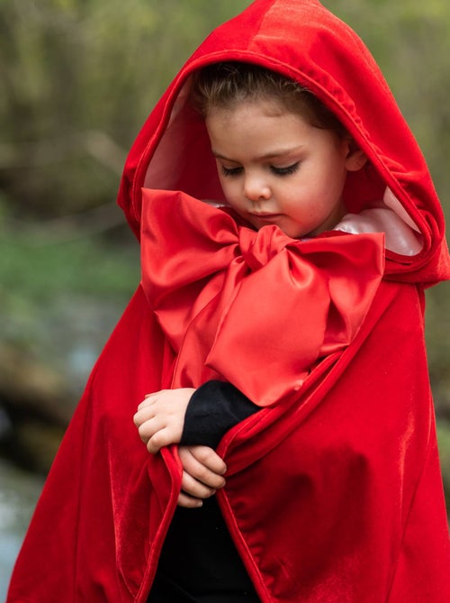 Déguisement enfant cape de petit chaperon rouge Great Pretenders - Kiabi