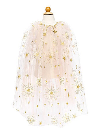 Déguisement enfant cape de princesse étoilée Great Pretenders