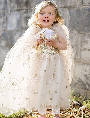 Déguisement enfant cape de princesse étoilée Great Pretenders