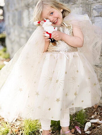 Déguisement enfant cape de princesse étoilée Great Pretenders