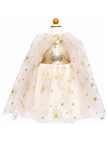 Déguisement enfant cape de princesse étoilée Great Pretenders