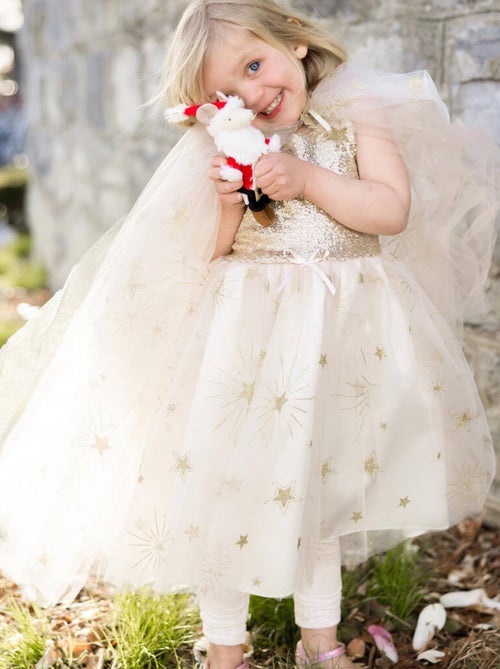 Déguisement enfant cape de princesse étoilée Great Pretenders - Kiabi