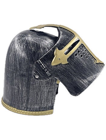 Déguisement enfant – Casque heaume de chevalier Labay