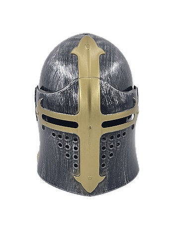 Déguisement enfant – Casque heaume de chevalier Labay