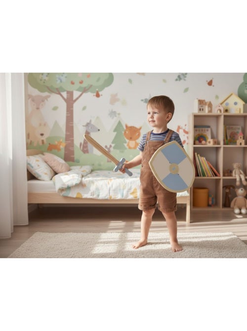 Déguisement enfant chevalier - Kiabi Déguisement enfant chevalier - Kiabi