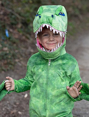 Déguisement enfant combinaison dinosaure T-Rex Great Pretenders