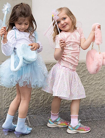Déguisement enfant fée, jupe, ailes et baguette Great Pretenders