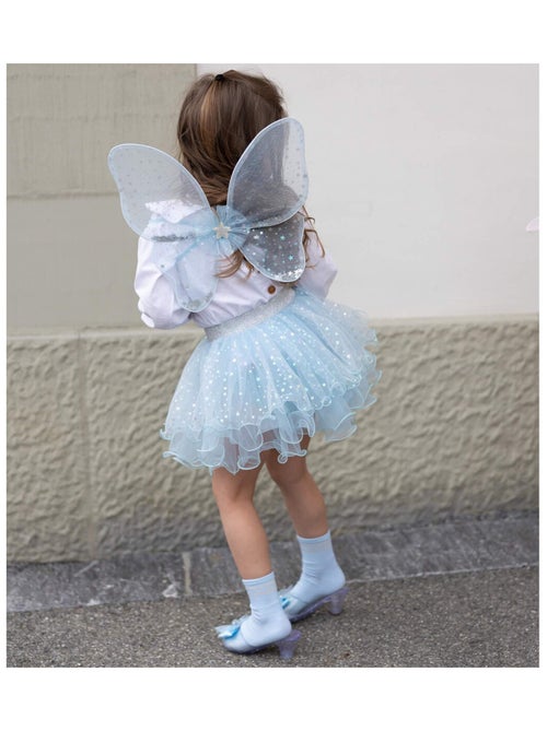 Déguisement enfant fée, jupe, ailes et baguette Great Pretenders - Kiabi