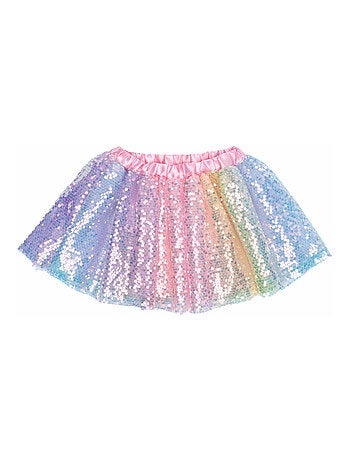 Déguisement enfant jupe tutu à sequins Great Pretenders