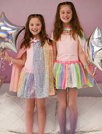 Déguisement enfant jupe tutu à sequins Great Pretenders