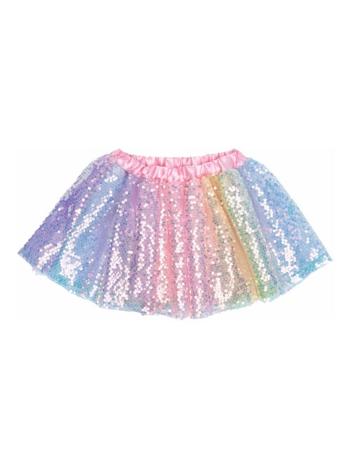 Déguisement enfant jupe tutu à sequins Great Pretenders - Kiabi